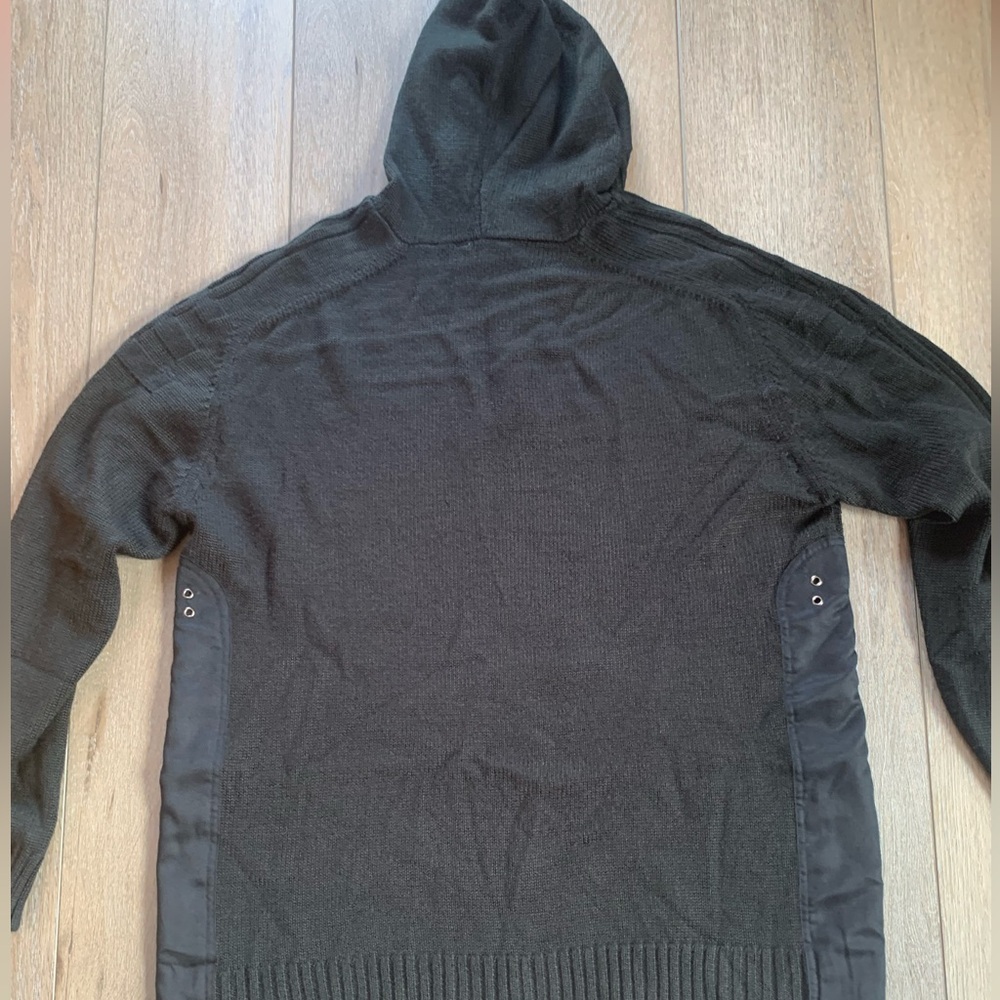 EUC GR 33 quarter zip pullover hooded sweater - Picture 2 of 14